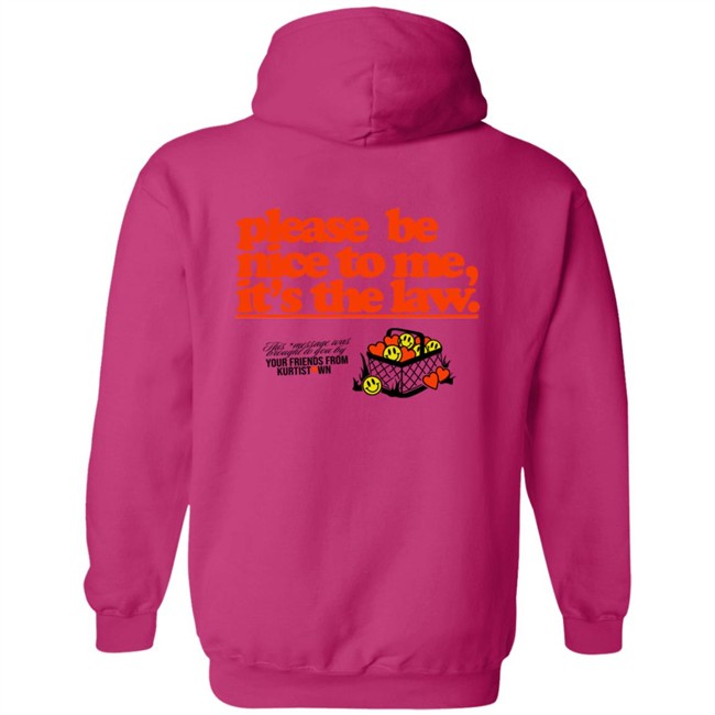 Please Be Nice To Me SweatShirt Please Be Nice To Me SweatShirt