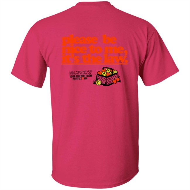 Please Be Nice To Me SweatShirt Please Be Nice To Me SweatShirt