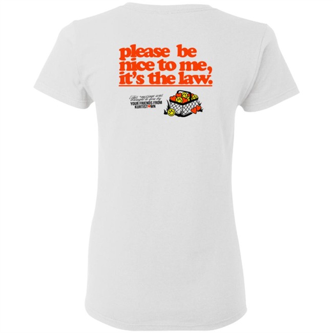 Please Be Nice To Me SweatShirt Please Be Nice To Me SweatShirt