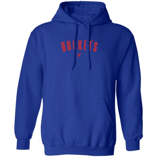 Limited Edition Meyers Leonard Court Culture Buckets Shirt Limited Edition Meyers Leonard Court Culture Buckets Shirt
