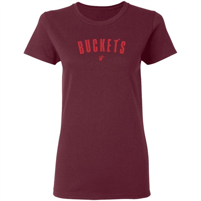 Limited Edition Meyers Leonard Court Culture Buckets Shirt Limited Edition Meyers Leonard Court Culture Buckets Shirt
