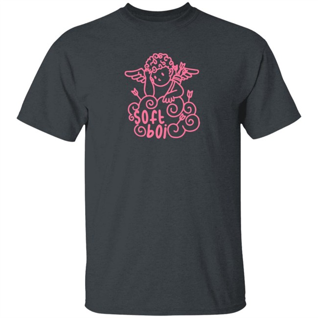 Soft Boi Merch Soft Angel Tee Soft Boi Merch Soft Angel Tee