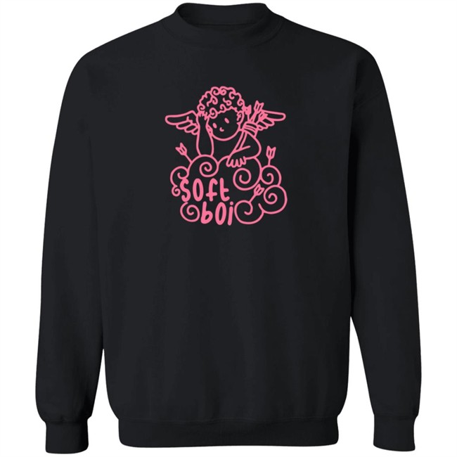 Soft Boi Merch Soft Angel Tee Soft Boi Merch Soft Angel Tee