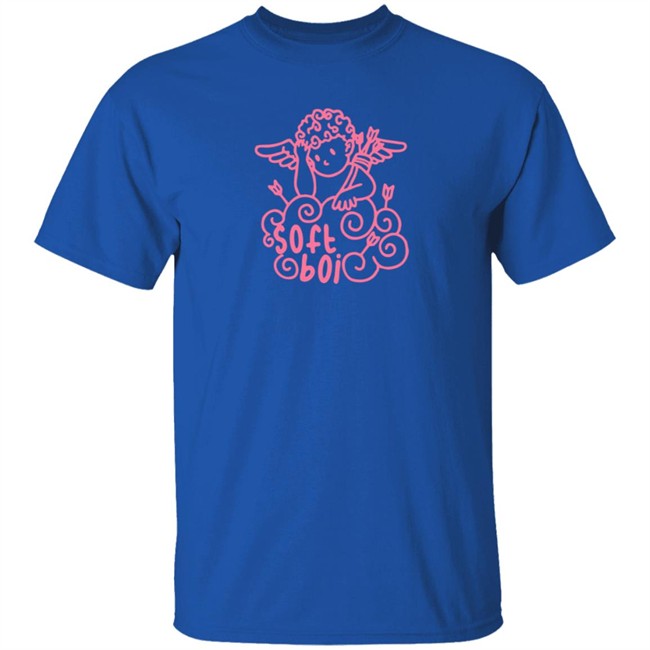 Soft Boi Merch Soft Angel Tee Soft Boi Merch Soft Angel Tee