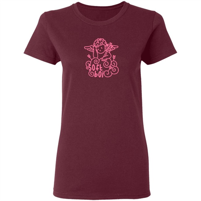 Soft Boi Merch Soft Angel Tee Soft Boi Merch Soft Angel Tee