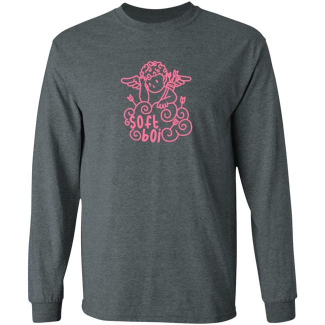 Soft Boi Merch Soft Angel Tee Soft Boi Merch Soft Angel Tee