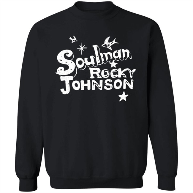 Soulman Rocky Johnson Shirt Soulman Rocky Johnson Shirt