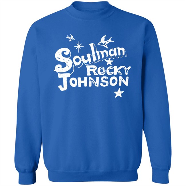 Soulman Rocky Johnson Shirt Soulman Rocky Johnson Shirt