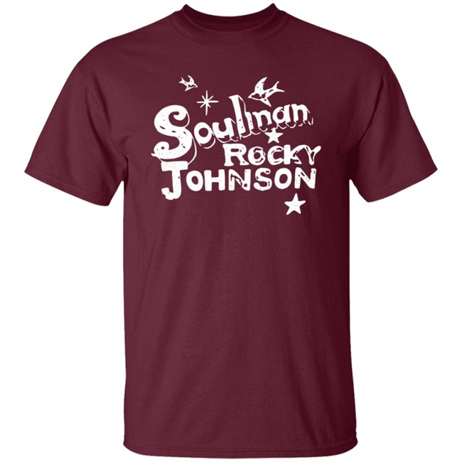 Soulman Rocky Johnson Shirt Soulman Rocky Johnson Shirt