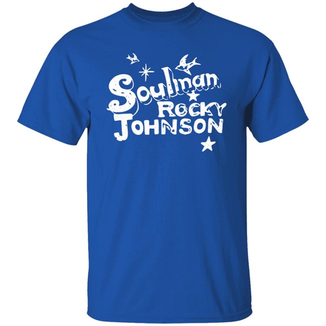 Soulman Rocky Johnson Shirt Soulman Rocky Johnson Shirt