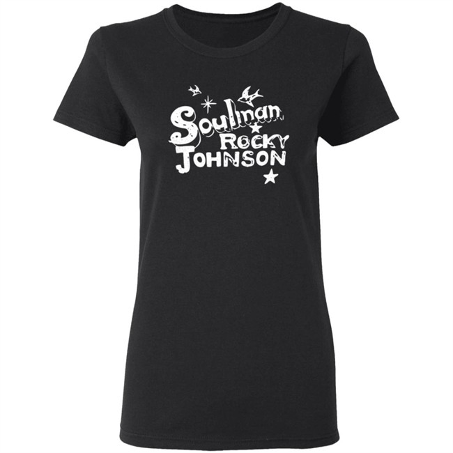 Soulman Rocky Johnson Shirt Soulman Rocky Johnson Shirt
