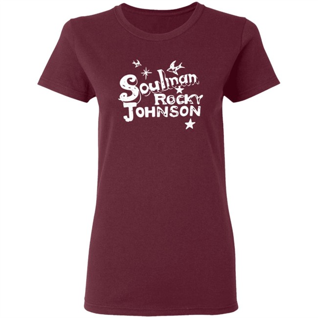 Soulman Rocky Johnson Shirt Soulman Rocky Johnson Shirt