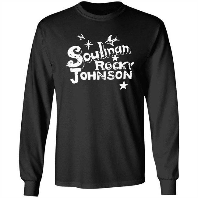 Soulman Rocky Johnson Shirt Soulman Rocky Johnson Shirt
