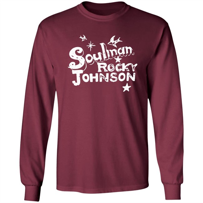 Soulman Rocky Johnson Shirt Soulman Rocky Johnson Shirt