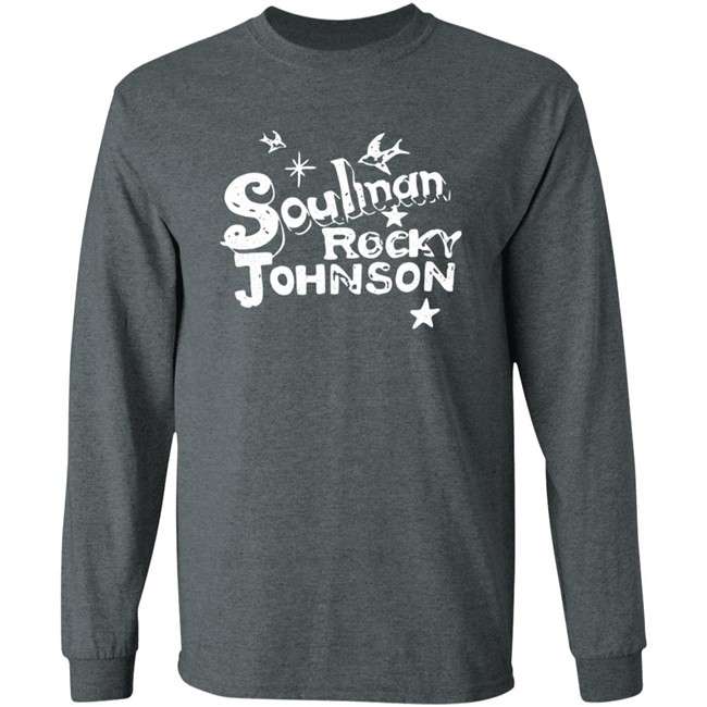 Soulman Rocky Johnson Shirt Soulman Rocky Johnson Shirt