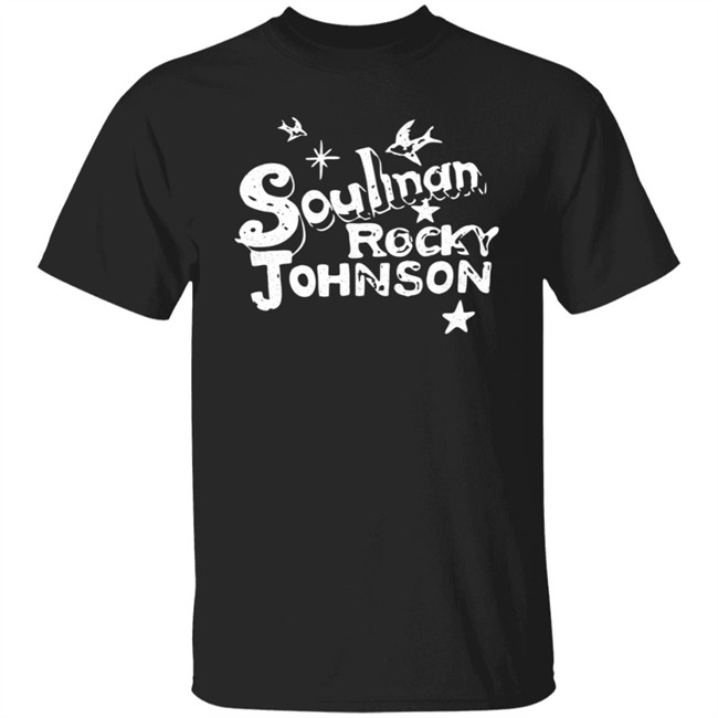 Soulman Rocky Johnson Shirt