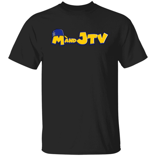 Mandjtv Merch MandJTV Logo Shirt