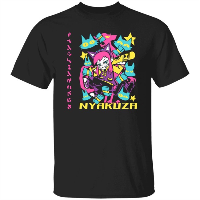 Fangamer Merch Nyakuza Metro Long Sleeve T Shirt