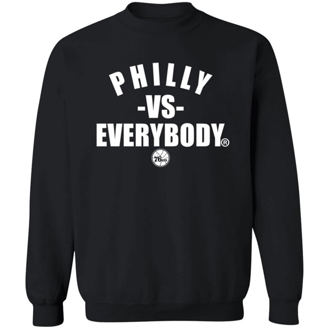 Philly Vs Everybody T Shirt Philly Vs Everybody T Shirt