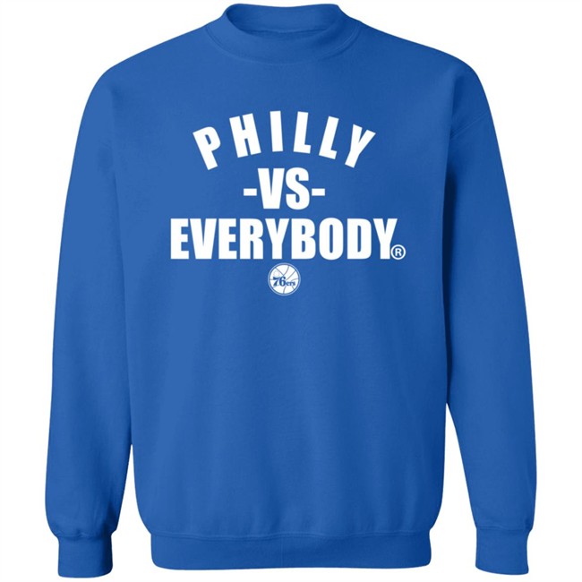 Philly Vs Everybody T Shirt Philly Vs Everybody T Shirt