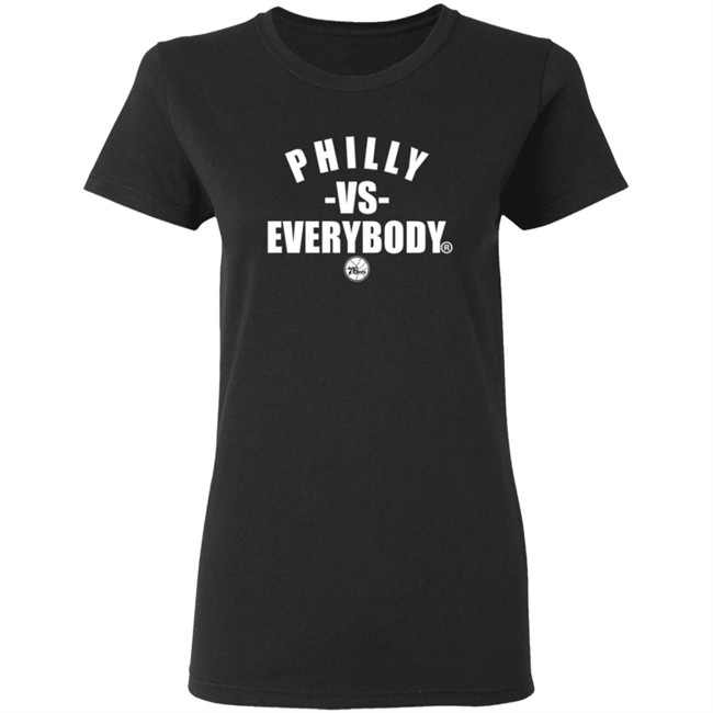 Philly Vs Everybody T Shirt Philly Vs Everybody T Shirt