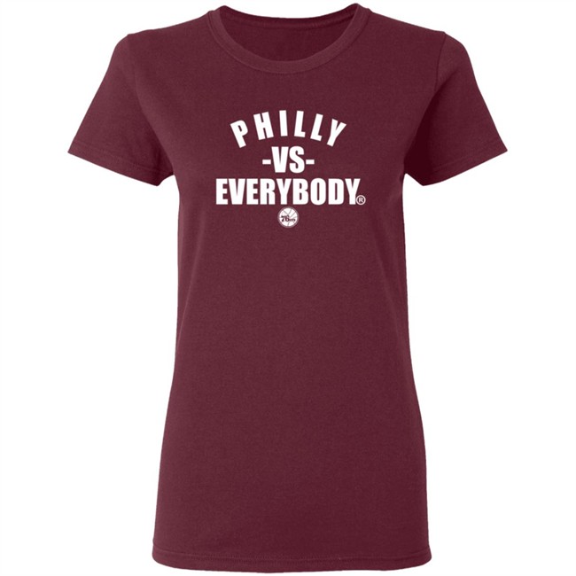 Philly Vs Everybody T Shirt Philly Vs Everybody T Shirt
