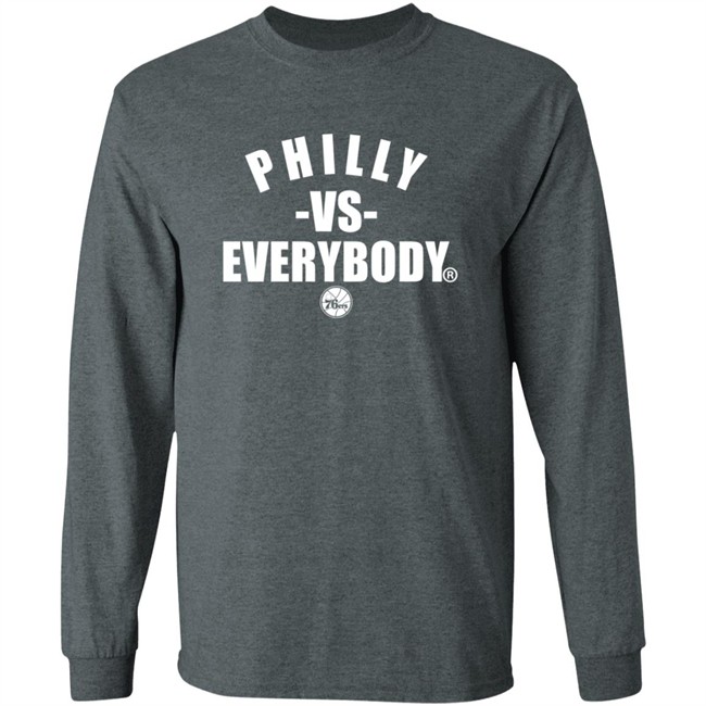 Philly Vs Everybody T Shirt Philly Vs Everybody T Shirt