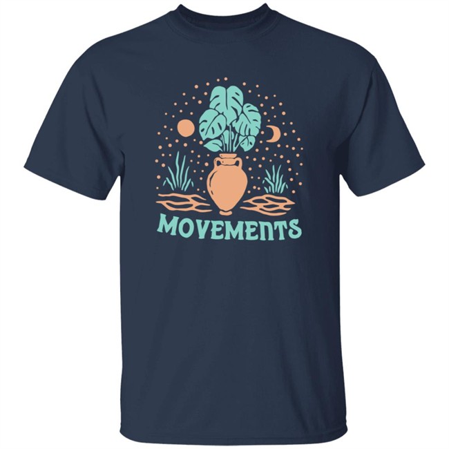 Movements Merch Vase Tee Movements Merch Vase Tee