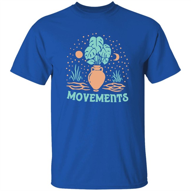 Movements Merch Vase Tee Movements Merch Vase Tee