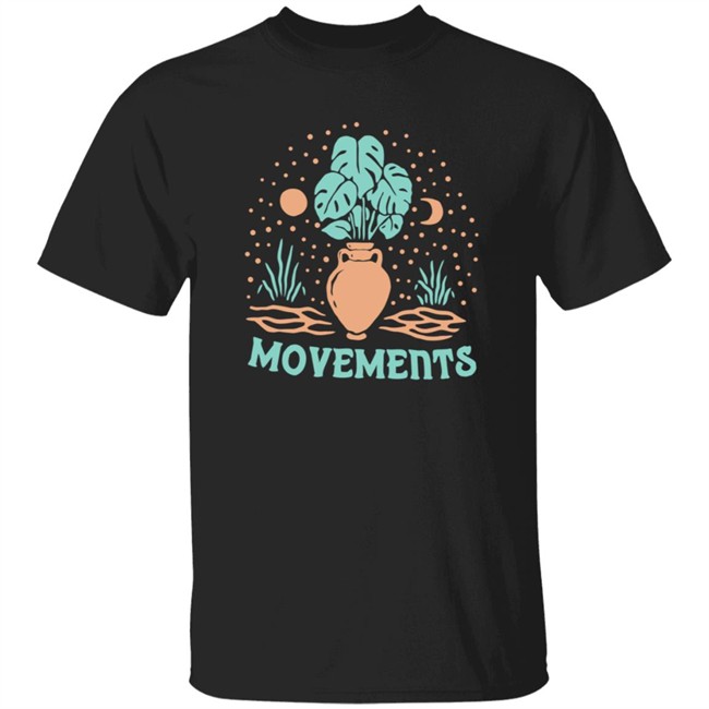 Movements Merch Vase Tee Movements Merch Vase Tee