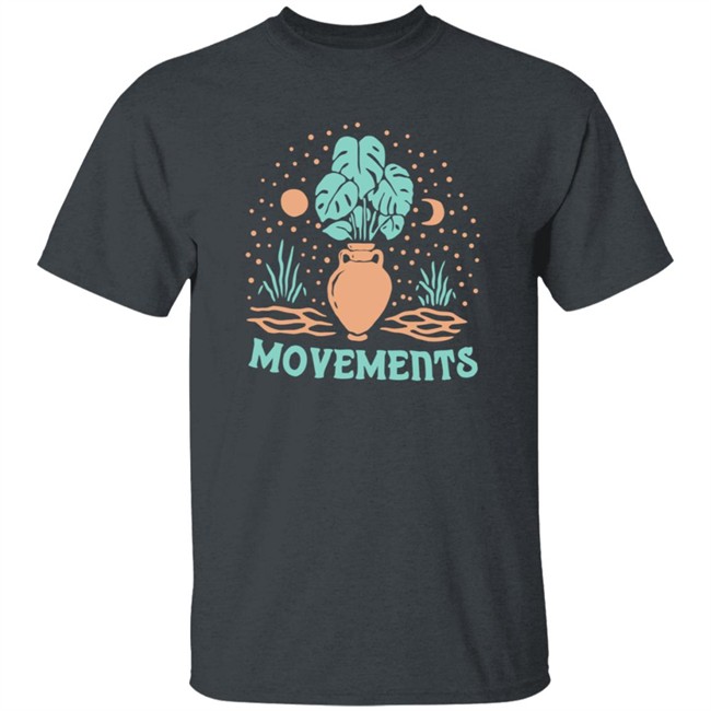 Movements Merch Vase Tee Movements Merch Vase Tee