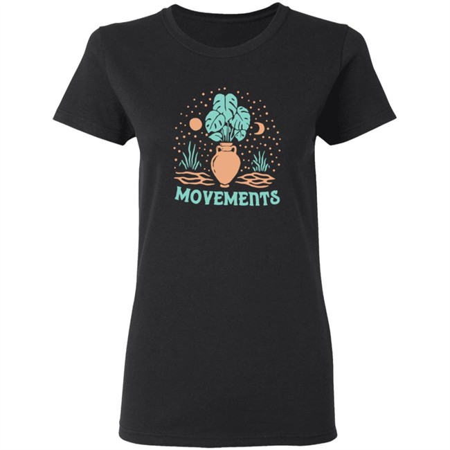 Movements Merch Vase Tee Movements Merch Vase Tee