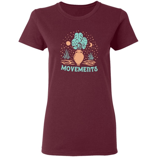 Movements Merch Vase Tee Movements Merch Vase Tee