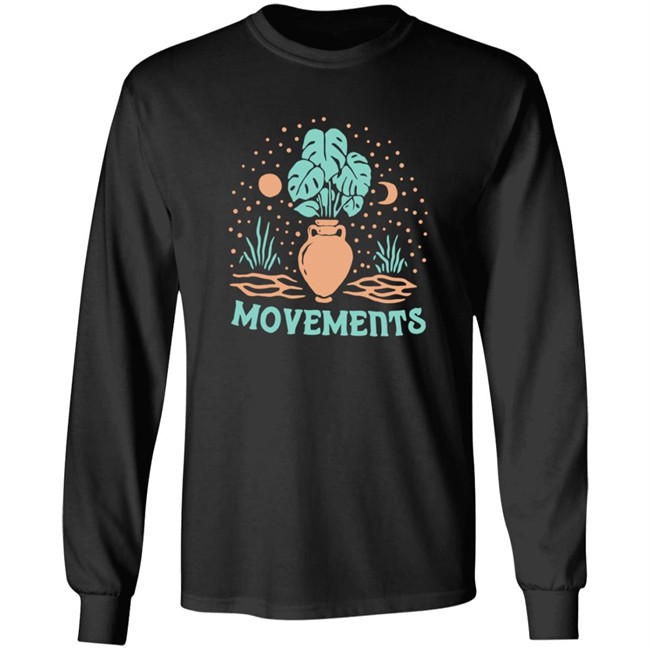 Movements Merch Vase Tee Movements Merch Vase Tee
