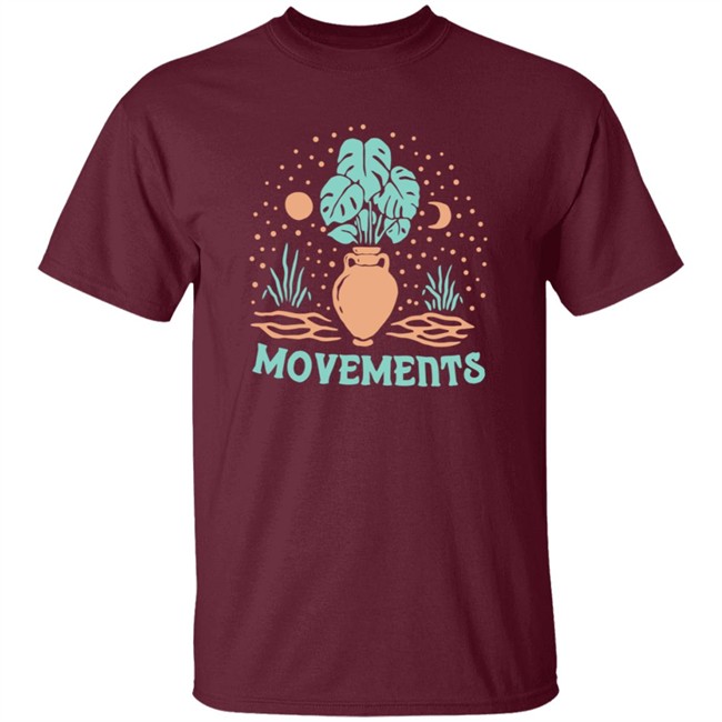 Movements Merch Vase Tee