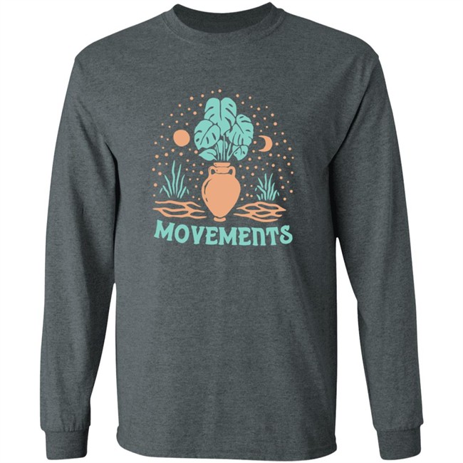 Movements Merch Vase Tee Movements Merch Vase Tee