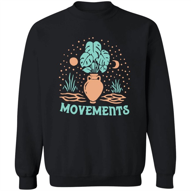 Movements Merch Vase Tee Movements Merch Vase Tee