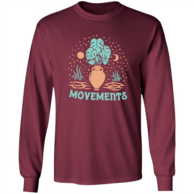 Movements Merch Vase Tee Movements Merch Vase Tee