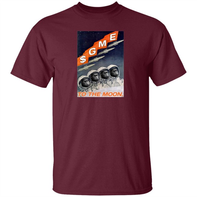 Limited Edition GameStop Ape Cosmonaut T Shirt Limited Edition GameStop Ape Cosmonaut T Shirt