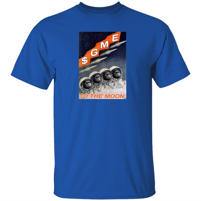 Limited Edition GameStop Ape Cosmonaut T Shirt Limited Edition GameStop Ape Cosmonaut T Shirt
