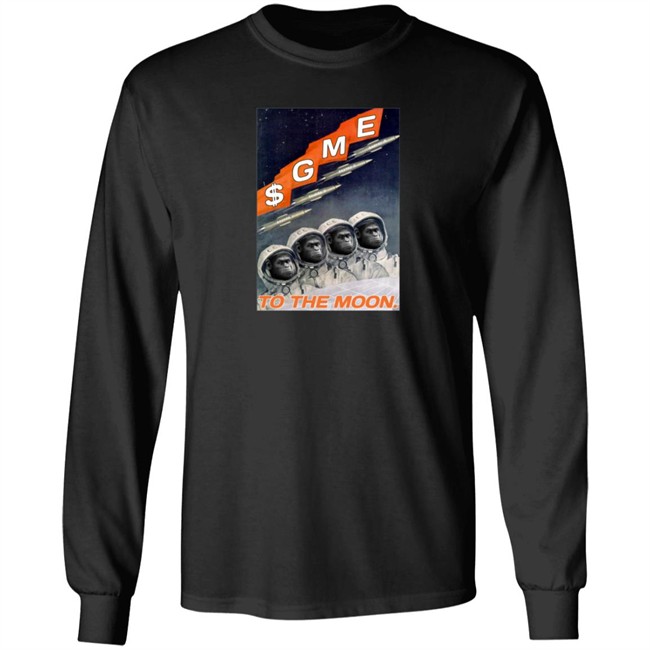 Limited Edition GameStop Ape Cosmonaut T Shirt Limited Edition GameStop Ape Cosmonaut T Shirt