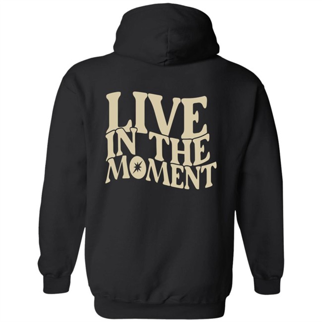 Limited Edition Dispo Live In The Moment Shirt Limited Edition Dispo Live In The Moment Shirt