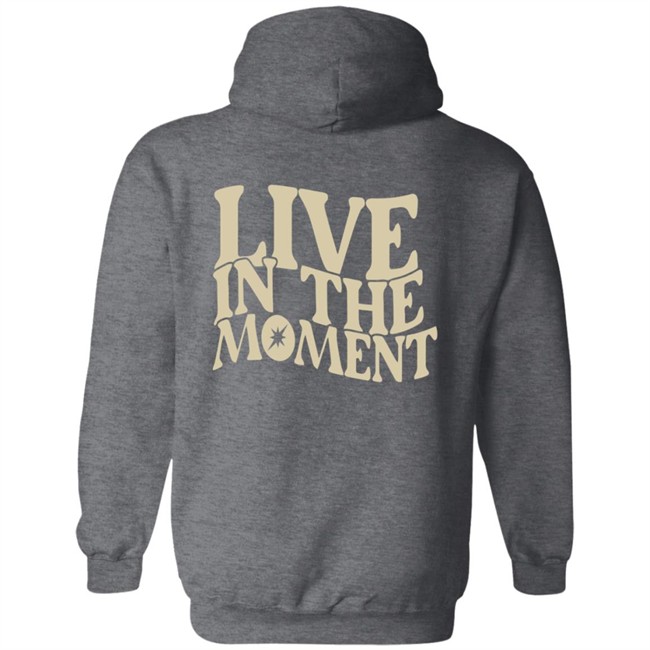 Limited Edition Dispo Live In The Moment Shirt Limited Edition Dispo Live In The Moment Shirt