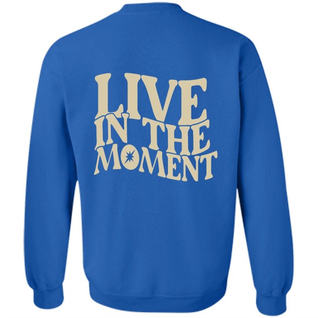 Limited Edition Dispo Live In The Moment Shirt Limited Edition Dispo Live In The Moment Shirt