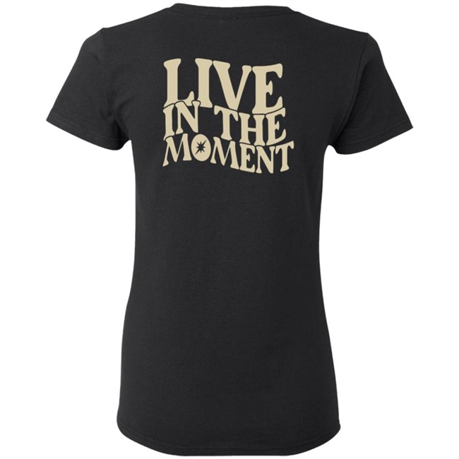 Limited Edition Dispo Live In The Moment Shirt Limited Edition Dispo Live In The Moment Shirt
