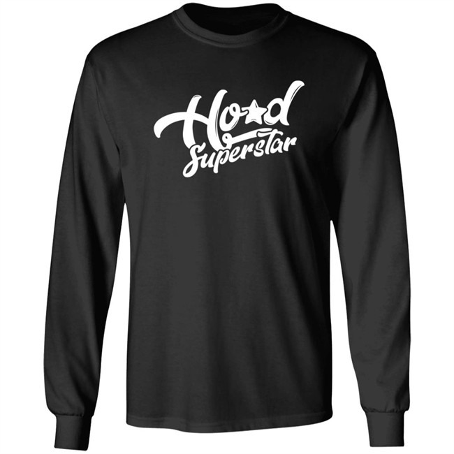 Limited Edition Hood Superstar 4L Hoodie Limited Edition Hood Superstar 4L Hoodie