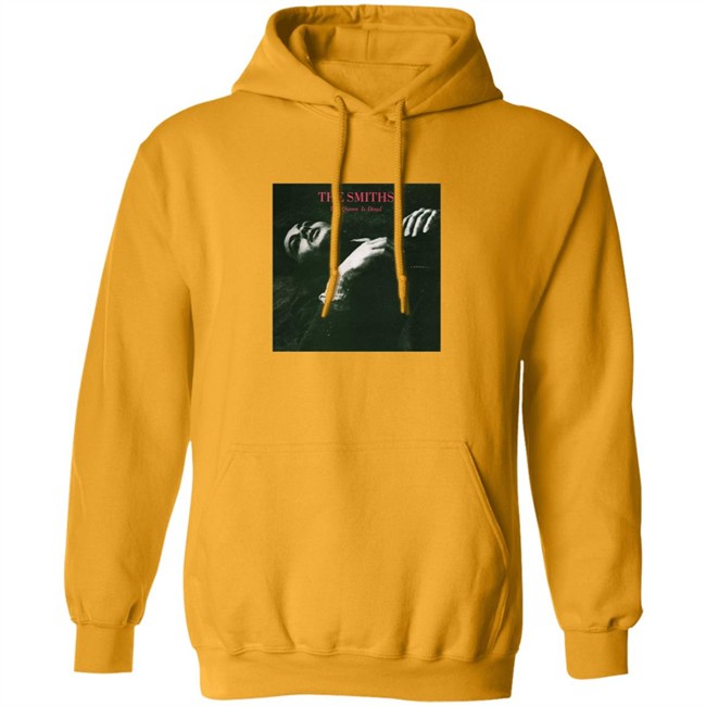 Limited Edition The Smiths The Queen Is Dead Shirt Limited Edition The Smiths The Queen Is Dead Shirt