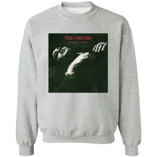 Limited Edition The Smiths The Queen Is Dead Shirt Limited Edition The Smiths The Queen Is Dead Shirt
