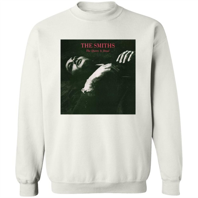 Limited Edition The Smiths The Queen Is Dead Shirt Limited Edition The Smiths The Queen Is Dead Shirt