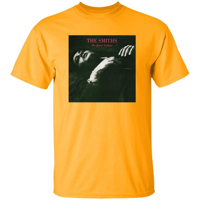 Limited Edition The Smiths The Queen Is Dead Shirt Limited Edition The Smiths The Queen Is Dead Shirt